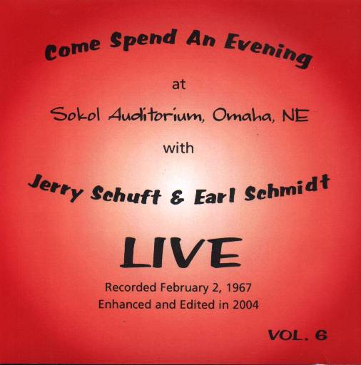 Jerry Schuft & Earl Schmidt "Live At Sokol Auditorium,Omaha,Ne" - Click Image to Close